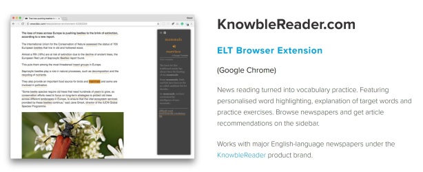 Knowble reader